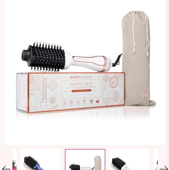 Almost famous, swept away, 2 in 1 volumizing dryer! Several colors available! - Picture 8 of 15